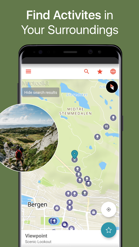 CityMaps2Go Offline Maps For Travel And Outdoors 12.1.8 (Play) Download ...