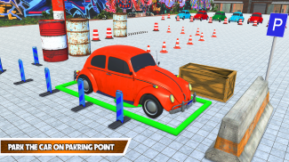 Classic Car Parking Real Car screenshot 1
