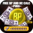 Free UC Cash for Royale pass BP Calcu Icon
