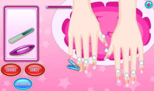 Salão de manicure: Jogo de fazer as unhas APK - Baixar app grátis