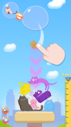 Cat Stack - Cute and Perfect Tower Builder Game screenshot 5