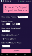 Process To Signal Converter. screenshot 0