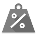 Weighted Calculator Icon