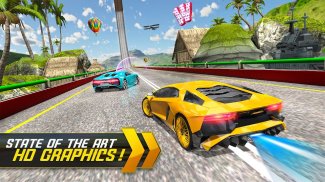 Mega Ramp Car Stunt: Impossible Car Race 3d screenshot 0