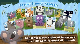 Versi degli Animali - Bambini screenshot 1