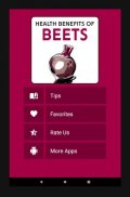 Health Benefits Of Beets screenshot 4