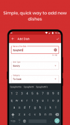 Dish Wish: Wish List App for Food screenshot 7