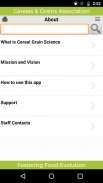 Cereals & Grains Association screenshot 1