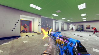 FPS Robot Strike : Gun Games screenshot 5
