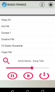 RADIO FRANCE screenshot 3