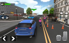 Permainan Mobil Taxi Kota 3d Simulator 2020 screenshot 3