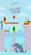 Bridge Stickman - Love Rescue screenshot 15