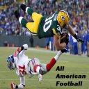 Alle American Football Icon