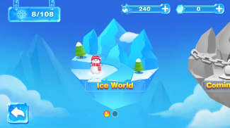 Super Penguin Run screenshot 1