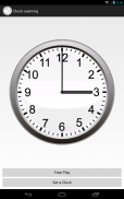 Clock Learning screenshot 0