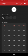 Bingo Generator & Caller screenshot 1