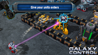 Galaxy Control: 3D strategy screenshot 14