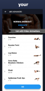 Home Workout EV PRO - No Equipment - 5 Min Workout screenshot 1