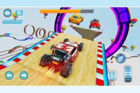 Ramp Stunt Car Racing Game: Car Stunt Games 2019 screenshot 5