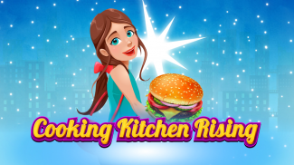 Kochen Spiele Küche Steigen: Kochen Chef Master screenshot 1