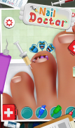 Nail Doctor - Kids Games screenshot 1