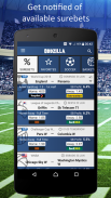 Oddzilla - Sports Odds and Surebets screenshot 3