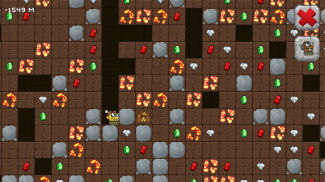 Digger Machine: cavar e encontrar minerais screenshot 3