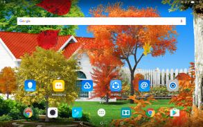 Autumn Garden Live Wallpaper screenshot 5