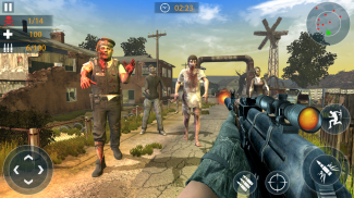 Zombie Shooting Games screenshot 2