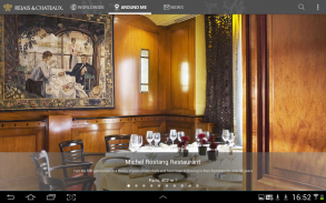 Relais et Châteaux screenshot 2