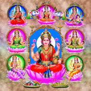 Lakshmi Chalisa-Arti-Wallpaper screenshot 2