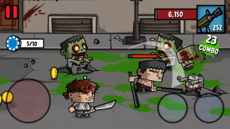 Zombie Age 3: Shooting Walking Zombie: Dead City screenshot 1