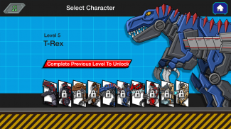 Robot Dino T-Rex Attack screenshot 3