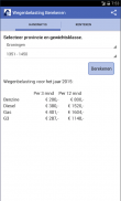 Wegenbelasting berekenen screenshot 0