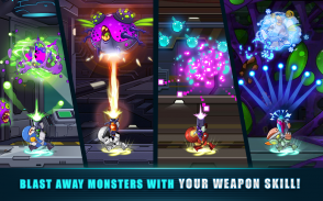 Mega Shooter: Infinity Space War (Galaxy Heroes) screenshot 3