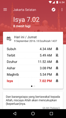 Jadwal Sholat Dan Imsakiyah 6 0 7 Download Apk Android Aptoide