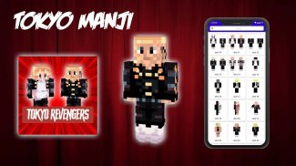 Skin Tokyo Revengers For MCPE screenshot 0