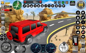 Mountain Climb Drive Car Game screenshot 0