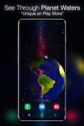 🌍 Sfondo animato 3D della Terra 🌍 screenshot 10