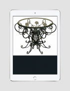 Wrought Iron Furniture Design screenshot 0