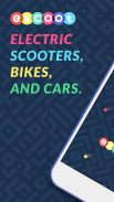 eScoot - الدراجات البخارية الكهربائية screenshot 4