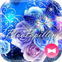 ★FREE THEMES★Blue Papillon