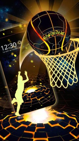 Neon Tech Basketball 3d Theme 1 1 6 Download Apk For Android Aptoide