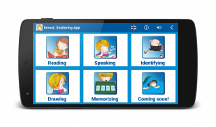 Ernest, Stuttering App screenshot 1