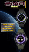 Moon Phase MP02 WatchFace SMA8 screenshot 15