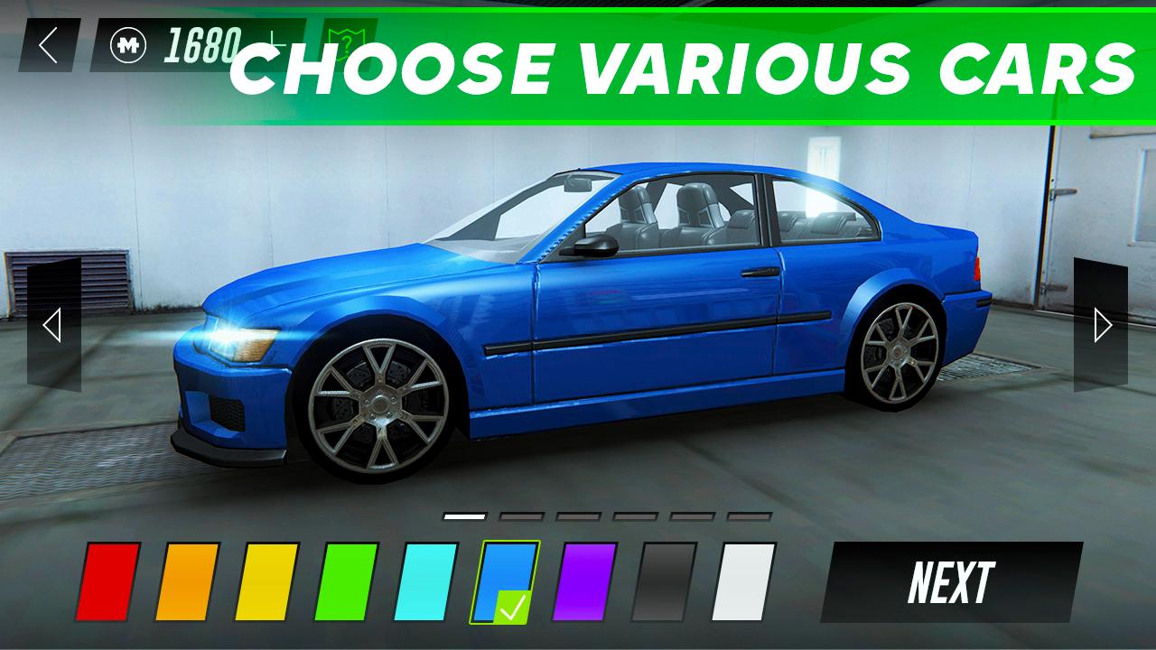 Télécharger jeu de voiture de simulation sur Android, APK gratuit dernière  version