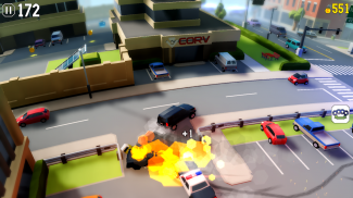 Reckless Getaway 2: Car Chase screenshot 0