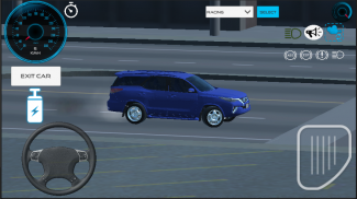 Fortuner Car Game Simulation screenshot 5