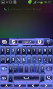 Good Night Keyboard Theme screenshot 5