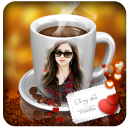 Coffee Mug Photo Frame with Photo Effect